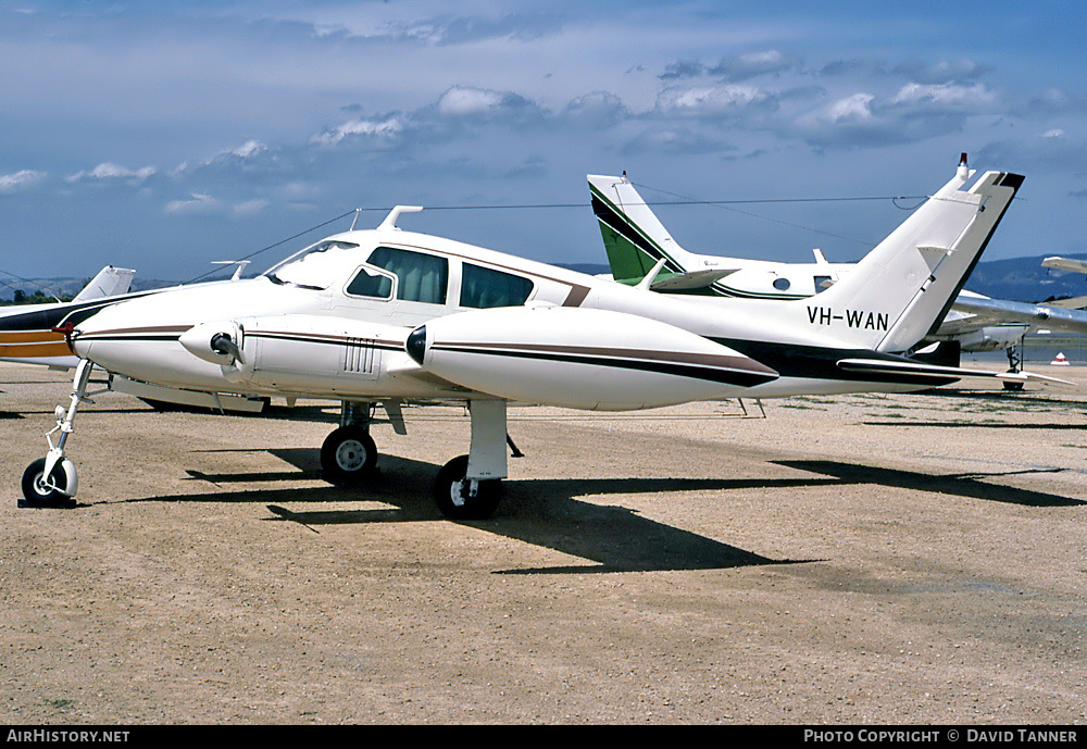 Aircraft Photo of VH-WAN | Cessna 310D | AirHistory.net #39355