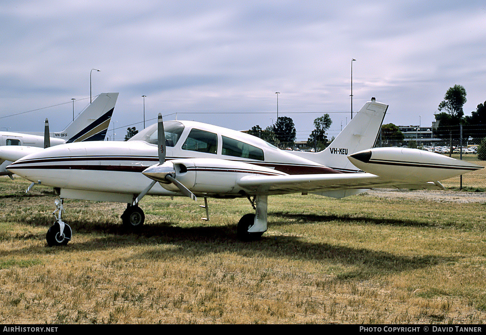Aircraft Photo of VH-KEU | Cessna 310R | AirHistory.net #39356