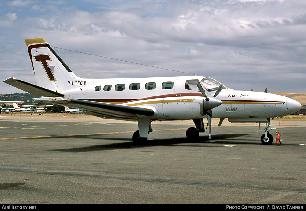 Aircraft Photo of VH-TFG | Cessna 441 Conquest | Transair | AirHistory.net #39358