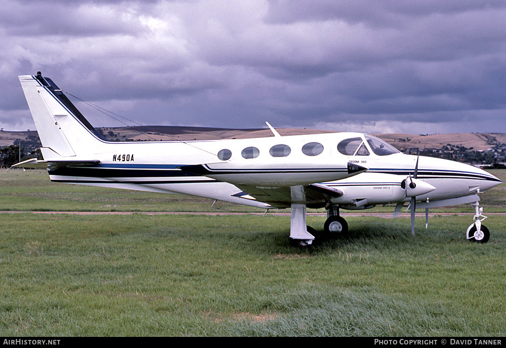 Aircraft Photo of N490A | Cessna 340A | AirHistory.net #39359