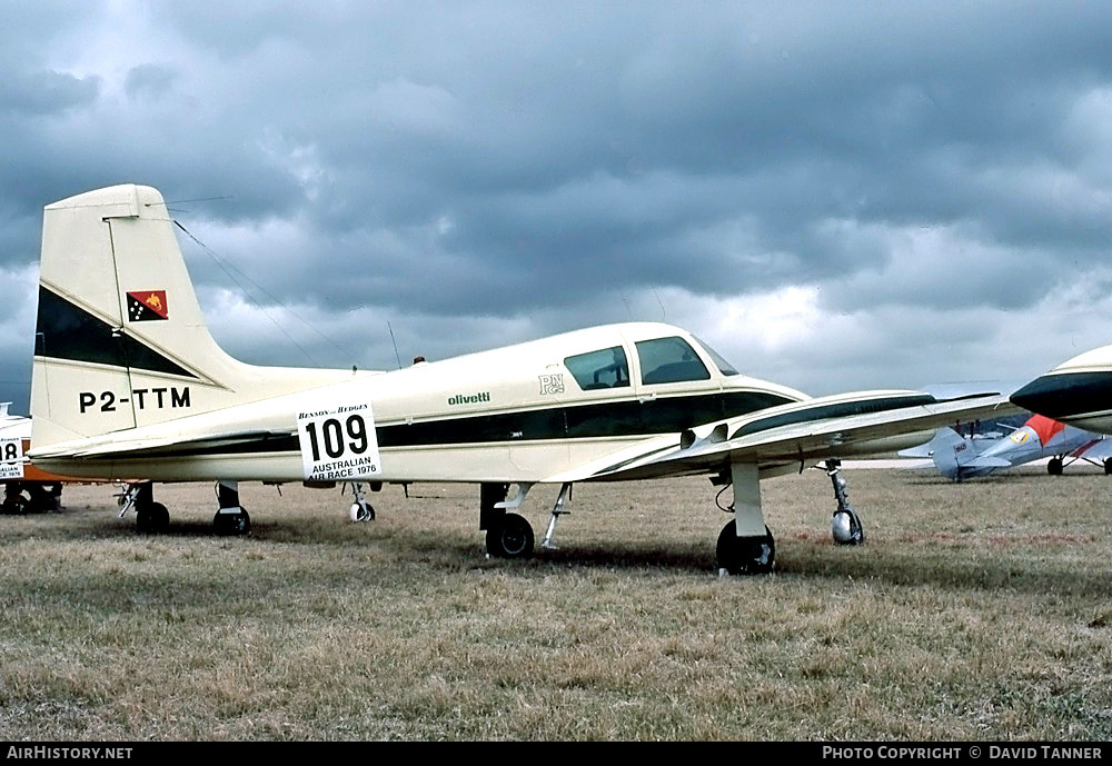 Aircraft Photo of P2-TTM | Cessna 310B | AirHistory.net #39361