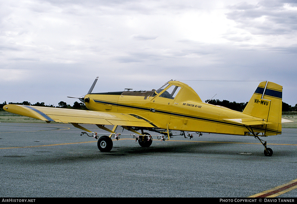 Aircraft Photo of VH-MVU | Air Tractor AT-502 | AirHistory.net #39362