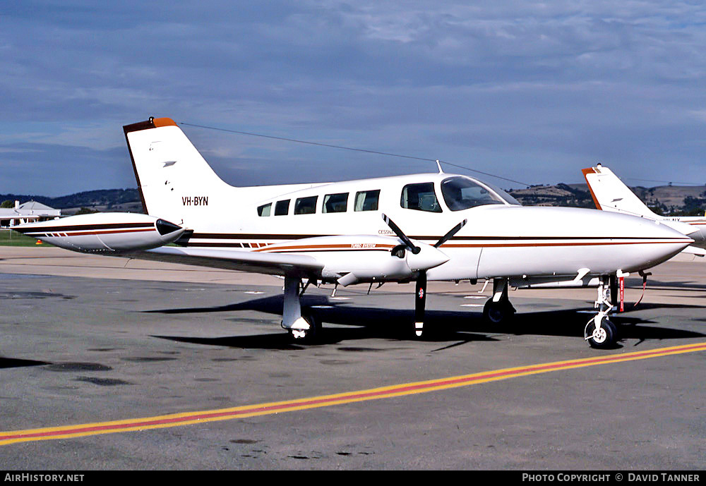 Aircraft Photo of VH-BYN | Cessna 402B Businessliner | AirHistory.net #39365