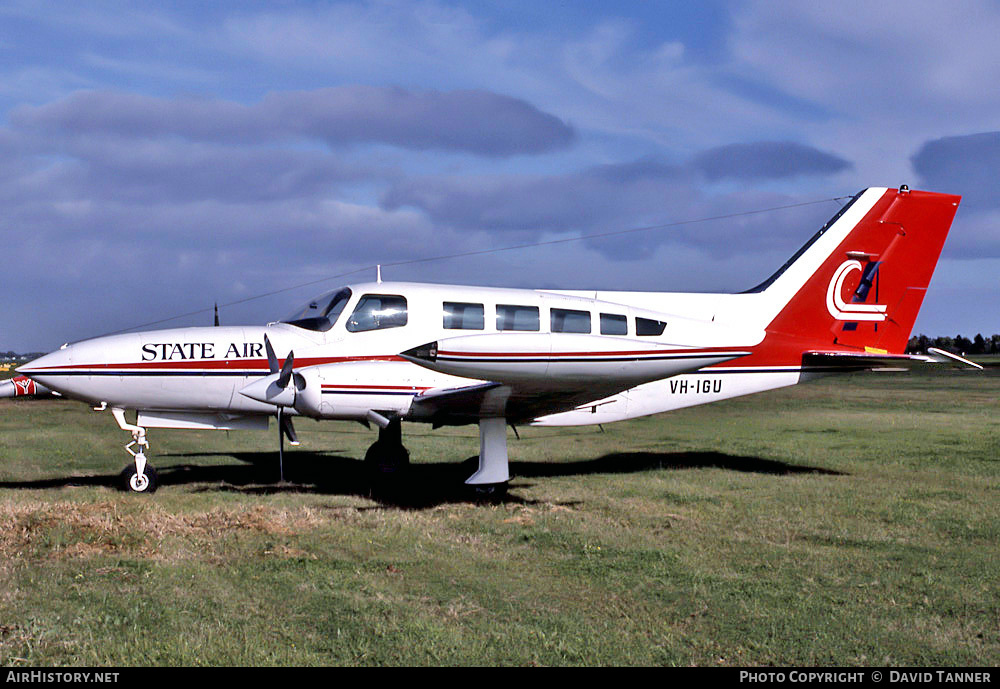 Aircraft Photo of VH-IGU | Cessna 402B | State Air | AirHistory.net #39368