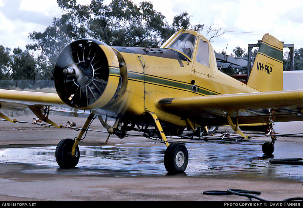 Aircraft Photo of VH-FRP | Air Tractor AT-301 | Farco Air | AirHistory.net #39370
