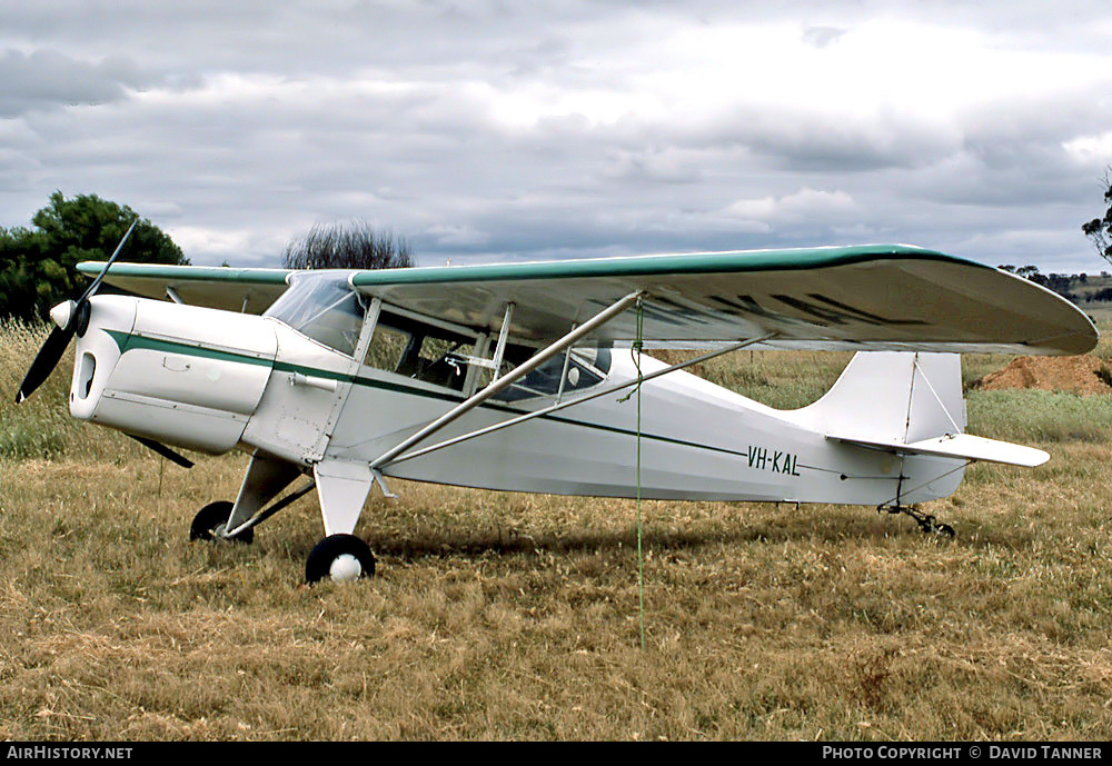 Aircraft Photo of VH-KAL | Auster J-5B Autocar | AirHistory.net #39373