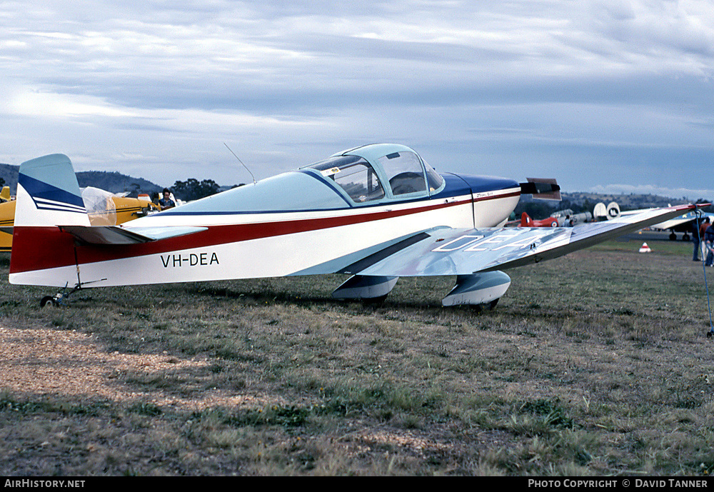 Aircraft Photo of VH-DEA | Jodel D-11 | AirHistory.net #39378
