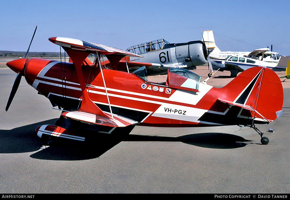 Aircraft Photo of VH-PGZ | Pitts S-2SE Special | AirHistory.net #39381