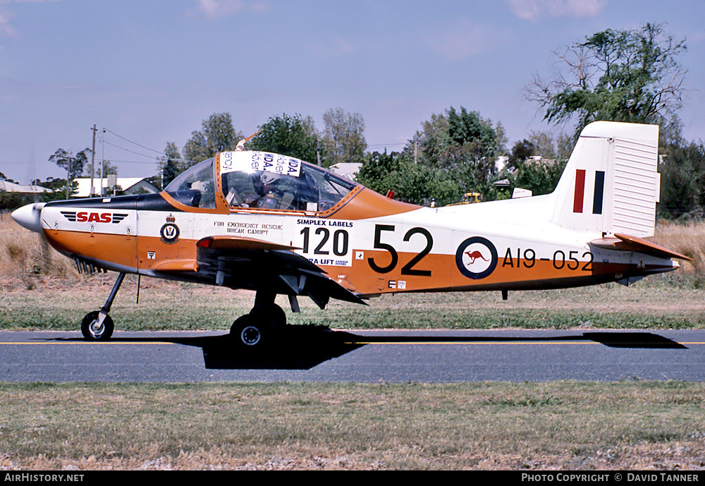 Aircraft Photo of A19-052 | New Zealand CT-4A Airtrainer | Australia - Air Force | AirHistory.net #39382
