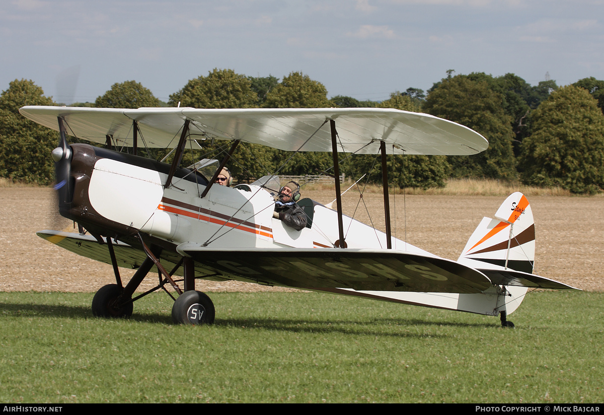 Aircraft Photo of G-ASHS | Stampe-Vertongen SV-4C | AirHistory.net #39387