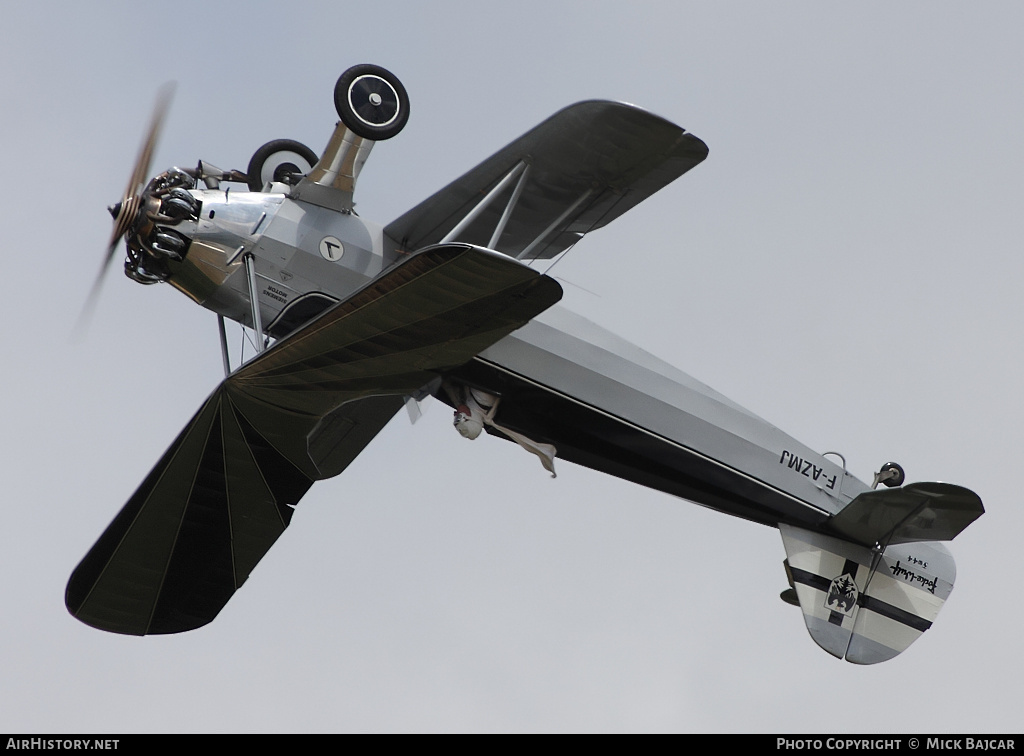 Aircraft Photo of F-AZMJ | Focke-Wulf Fw-44J Stieglitz | AirHistory.net #39389