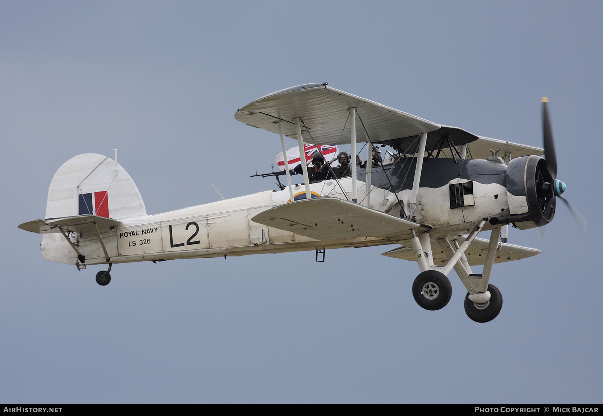 Aircraft Photo of LS326 | Fairey Swordfish Mk2 | UK - Navy | AirHistory.net #39390