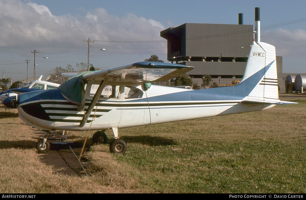 Aircraft Photo of VH-WCC | Cessna 182A | AirHistory.net #39391