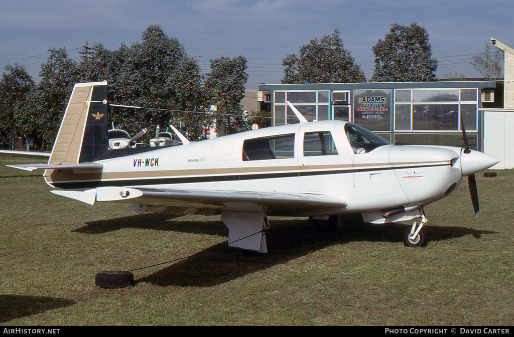 Aircraft Photo of VH-WCK | Mooney M-20J 201 | AirHistory.net #39392