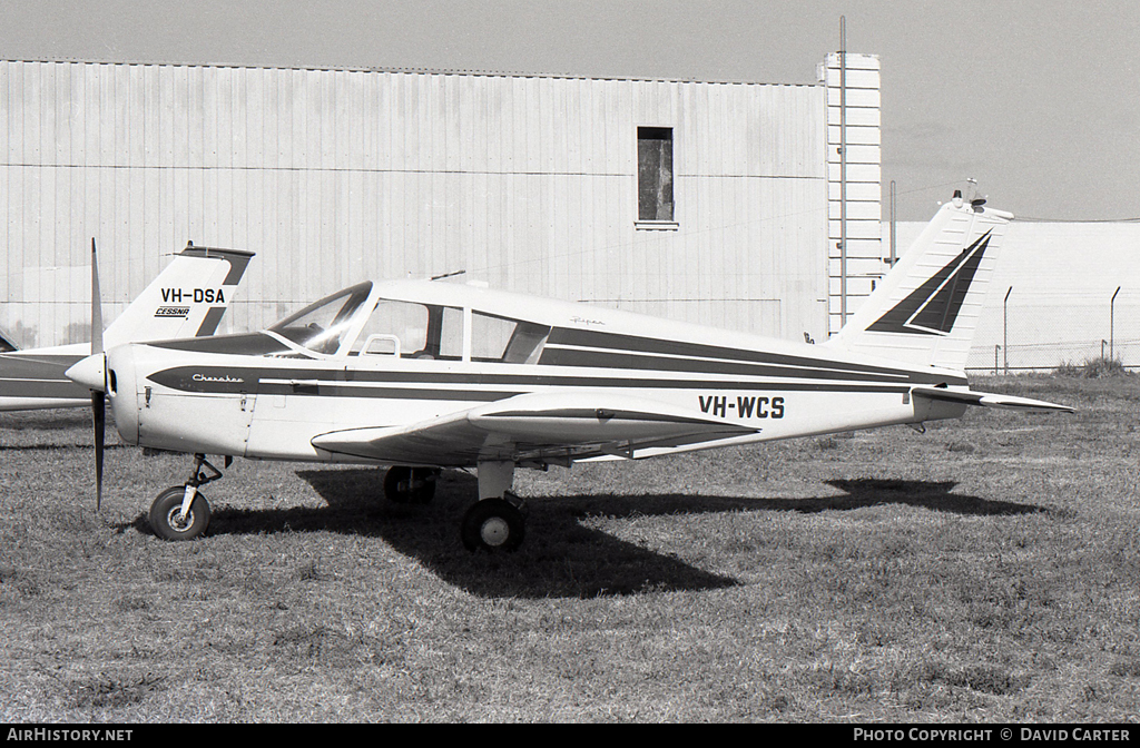 Aircraft Photo of VH-WCS | Piper PA-28-160 Cherokee | AirHistory.net #39393