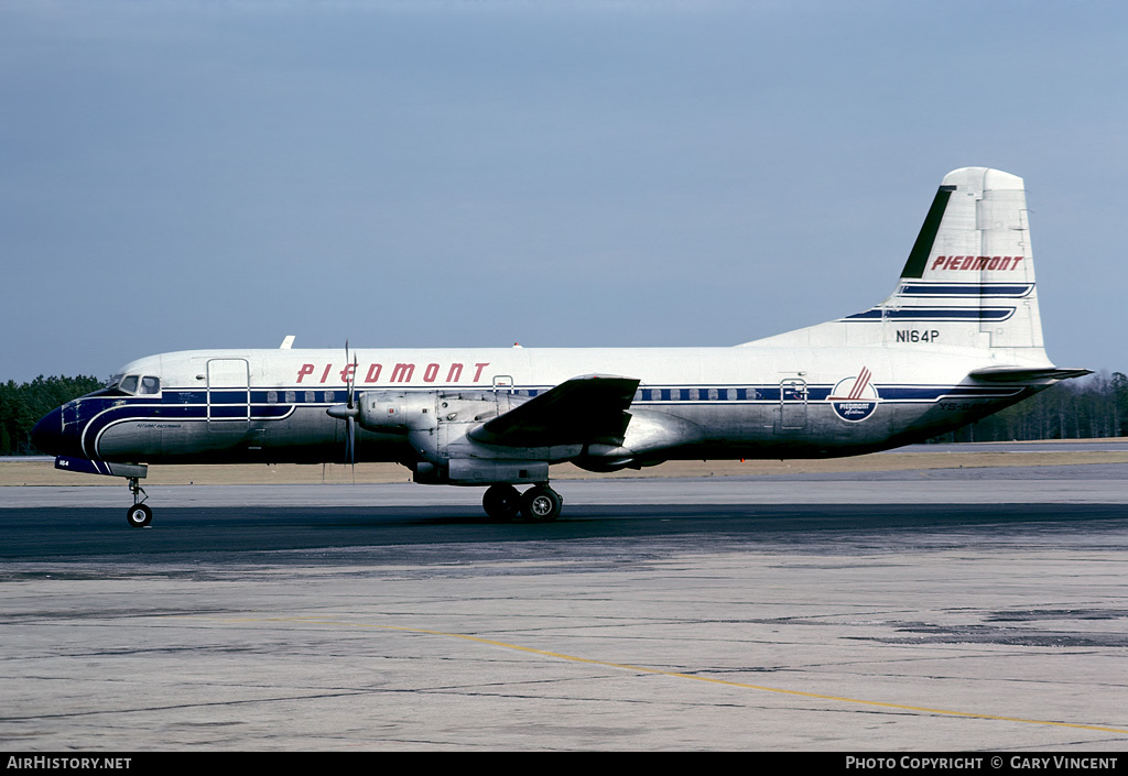 Aircraft Photo of N164P | NAMC YS-11A-205 | Piedmont Airlines | AirHistory.net #39394