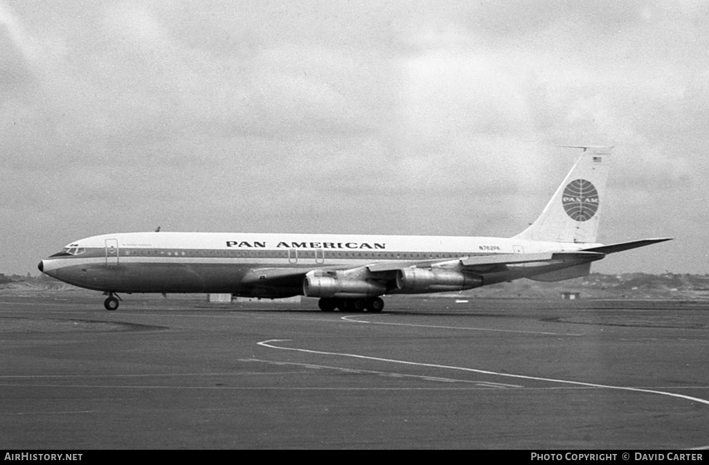 Aircraft Photo of N762PA | Boeing 707-321B | Pan American World Airways - Pan Am | AirHistory.net #39395