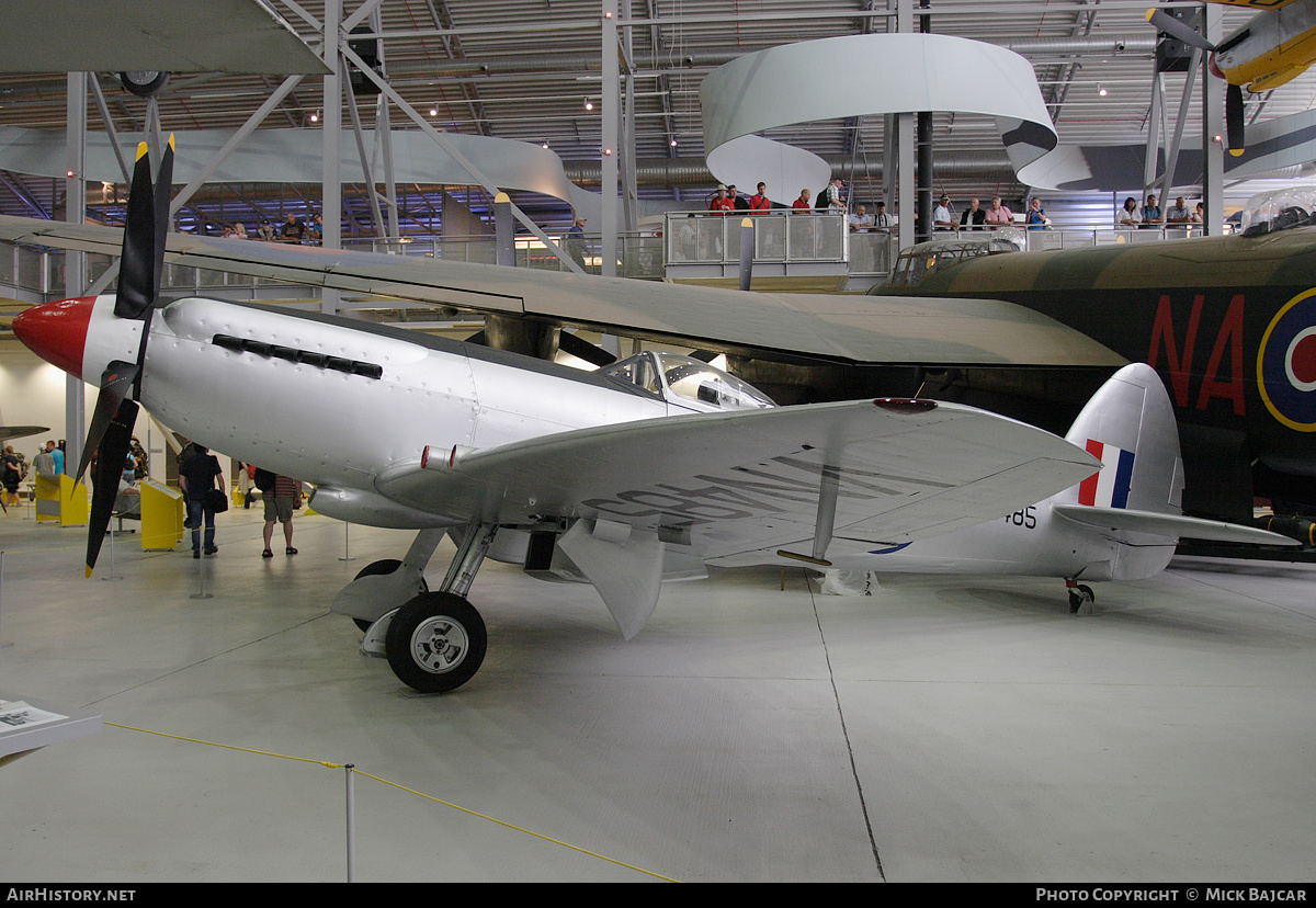 Aircraft Photo of VN485 | Supermarine 356 Spitfire F24 | UK - Air Force | AirHistory.net #39397