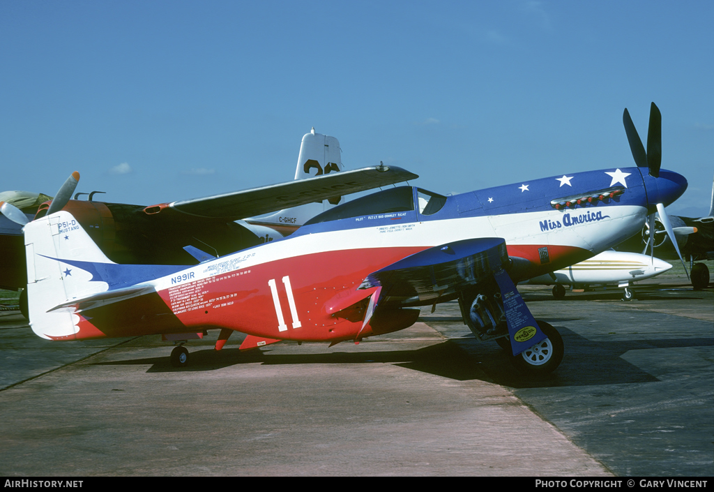 Aircraft Photo of N991R | North American P-51D Mustang | AirHistory.net #39399