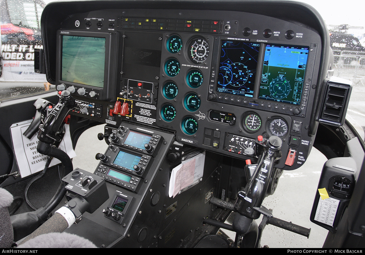 Aircraft Photo of N407AH | Bell 407AH | AirHistory.net #39408