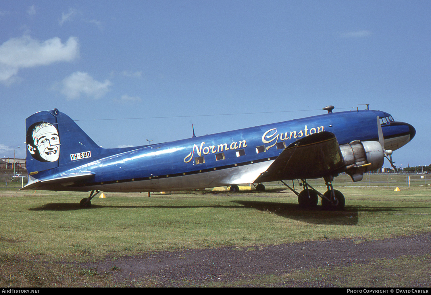 Aircraft Photo of VH-SBO | Douglas DC-3(C) | Norman Gunston | AirHistory.net #39410