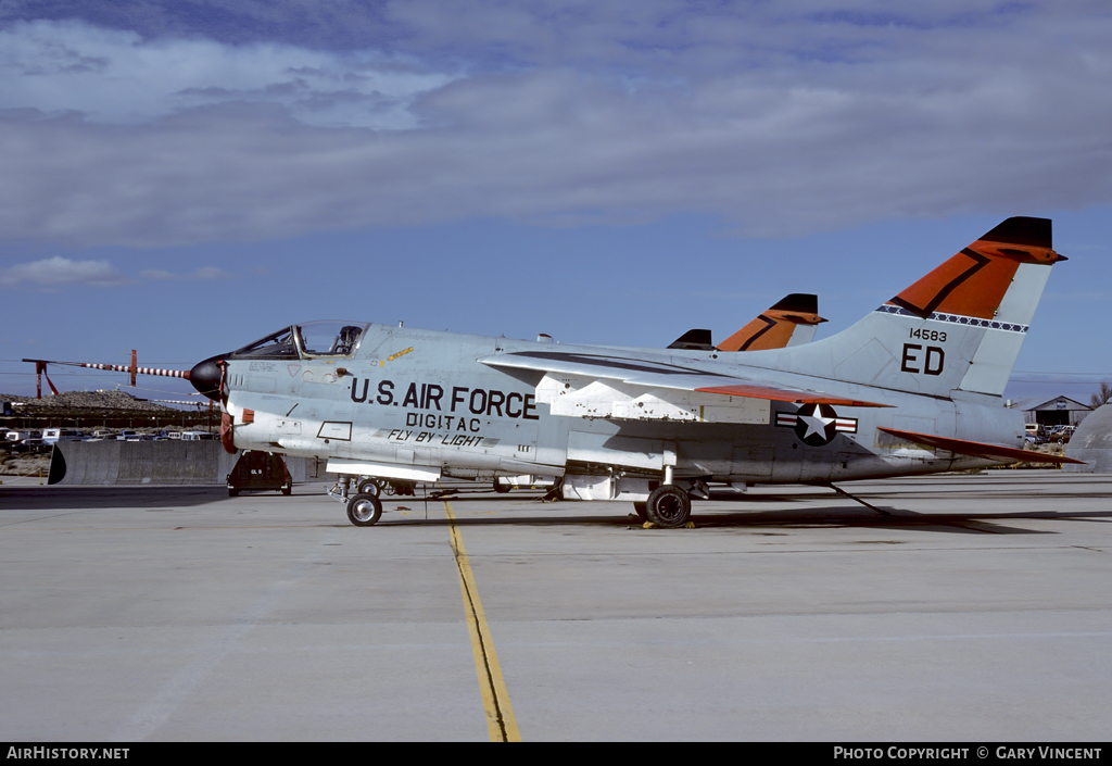 Aircraft Photo of 67-14583 / 14583 | LTV YA-7D Corsair II | USA - Air Force | AirHistory.net #39412