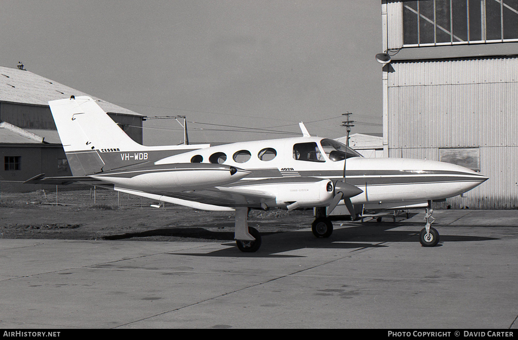 Aircraft Photo of VH-WDB | Cessna 402A | AirHistory.net #39413