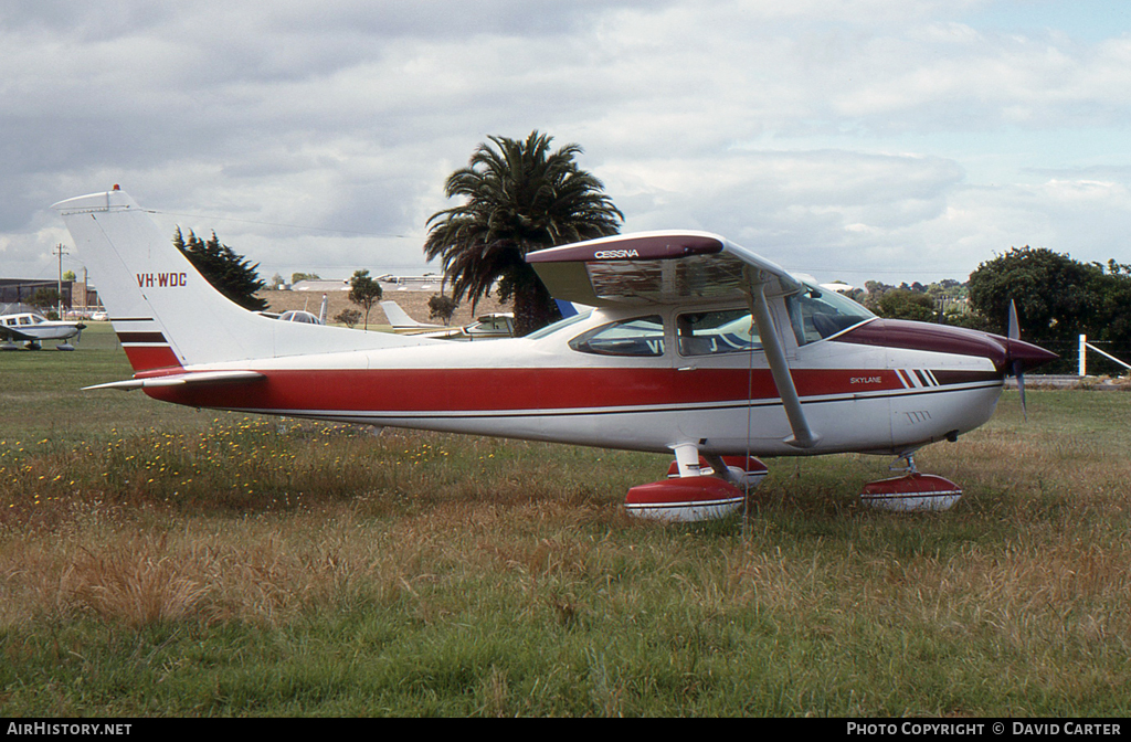 Aircraft Photo of VH-WDC | Cessna 182Q Skylane | AirHistory.net #39414