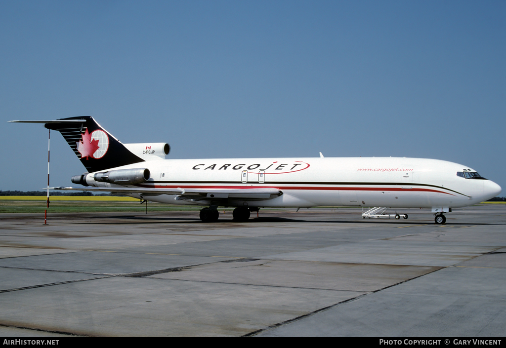 Aircraft Photo of C-FJCP | Boeing 727-223/Adv(F) | Cargojet | AirHistory.net #39415