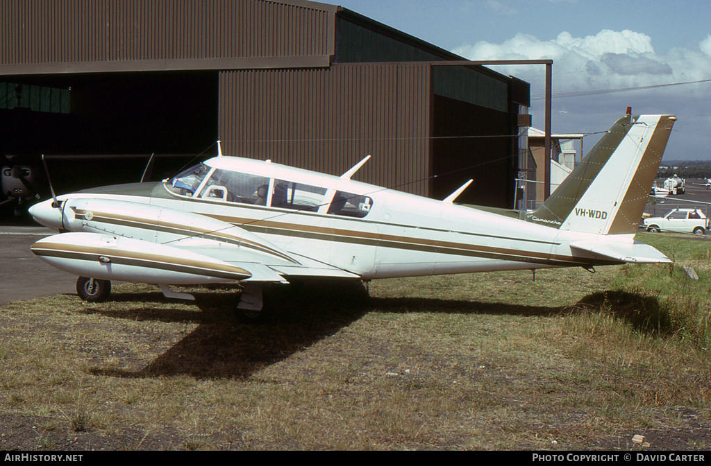 Aircraft Photo of VH-WDD | Piper PA-39-160 Twin Comanche C/R | AirHistory.net #39416