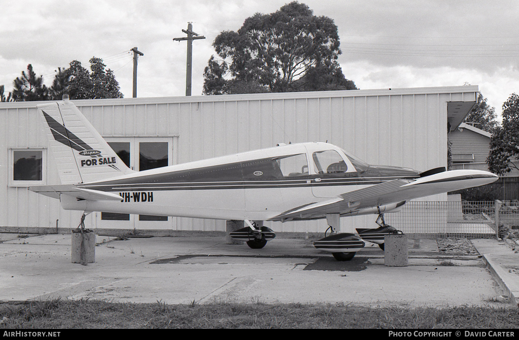 Aircraft Photo of VH-WDH | Piper PA-28-180 Cherokee C | AirHistory.net #39421