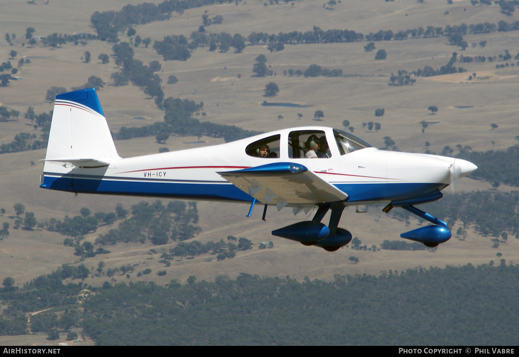 Aircraft Photo of VH-ICY | Van's RV-10 | AirHistory.net #39422