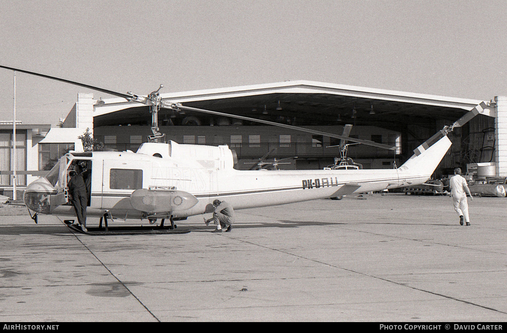Aircraft Photo of PK-OAU | Agusta AB-204B | AirHistory.net #39423