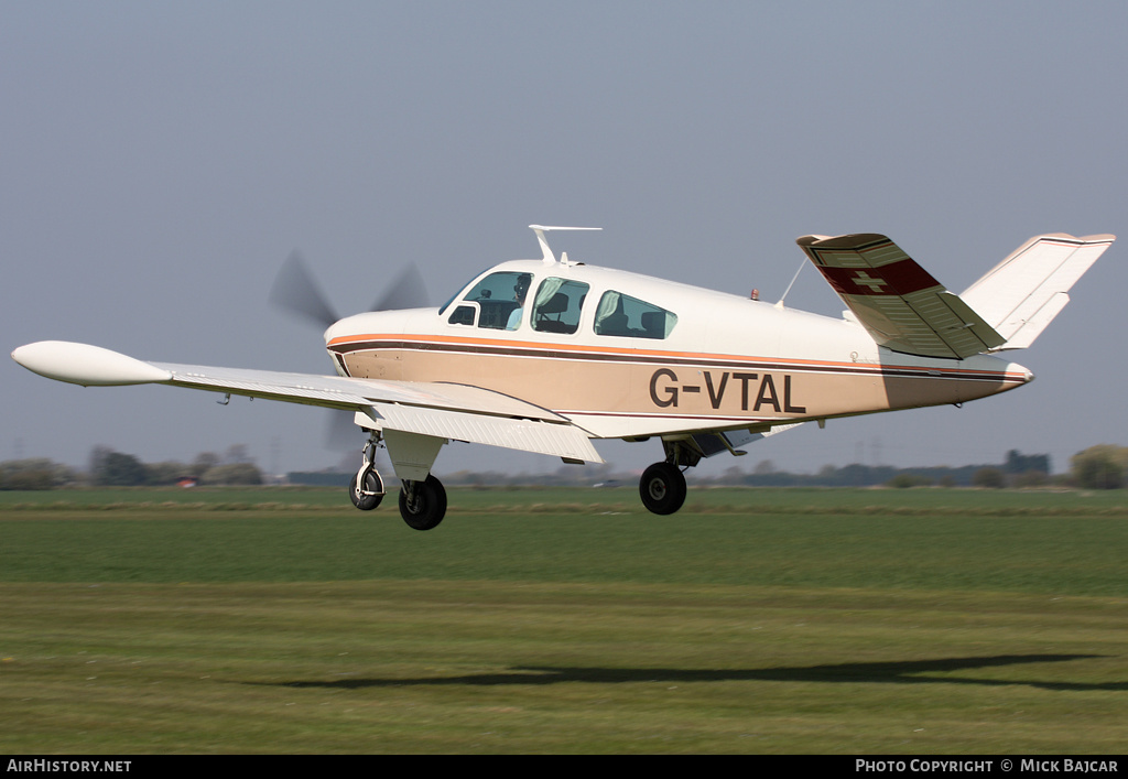 Aircraft Photo of G-VTAL | Beech V35 Bonanza | AirHistory.net #39432