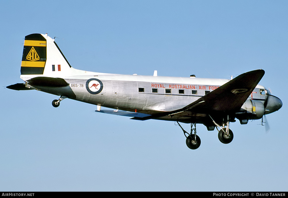 Aircraft Photo of A65-78 | Douglas C-47B Dakota | Australia - Air Force | AirHistory.net #39435