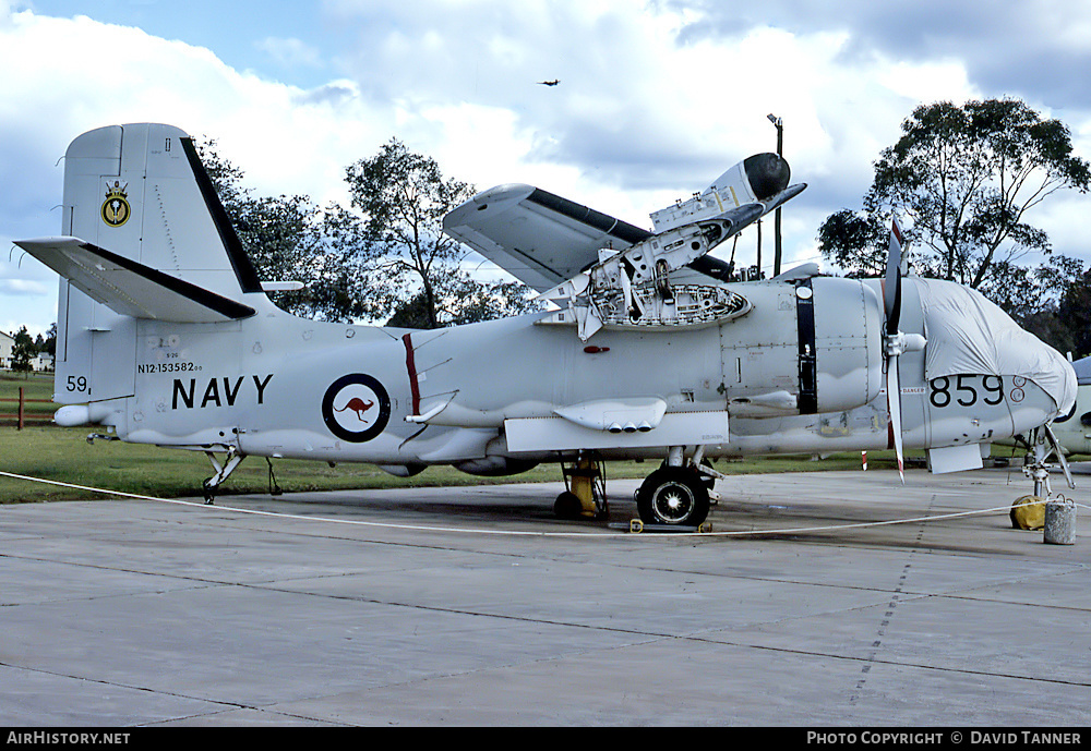 Aircraft Photo of N12-153582 | Grumman S-2G Tracker (G-121) | Australia - Navy | AirHistory.net #39436