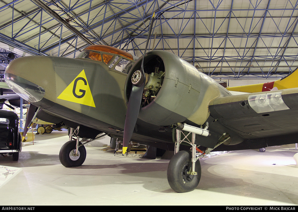 Aircraft Photo of MP425 | Airspeed AS-10 Oxford I | UK - Air Force | AirHistory.net #39438