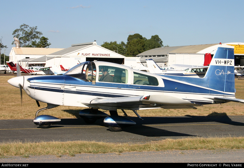 Aircraft Photo of VH-WPZ | Gulfstream American AA-5B Tiger | AirHistory.net #39443