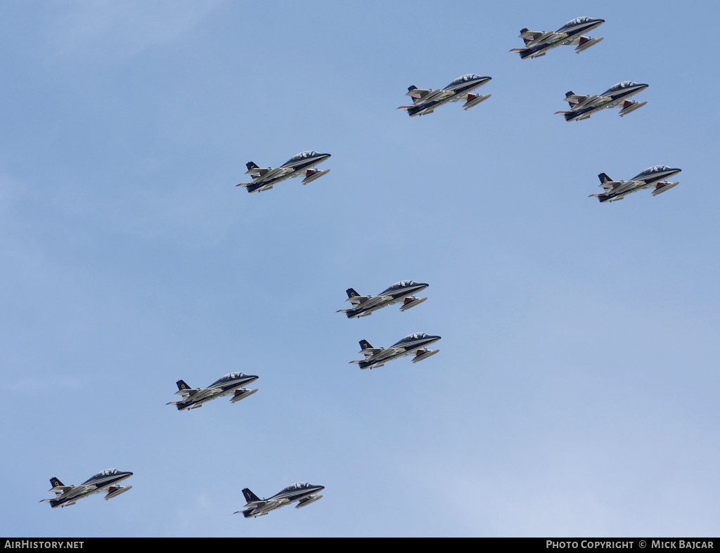 Aircraft Photo of MM54487 | Aermacchi MB-339PAN | Italy - Air Force | AirHistory.net #39444