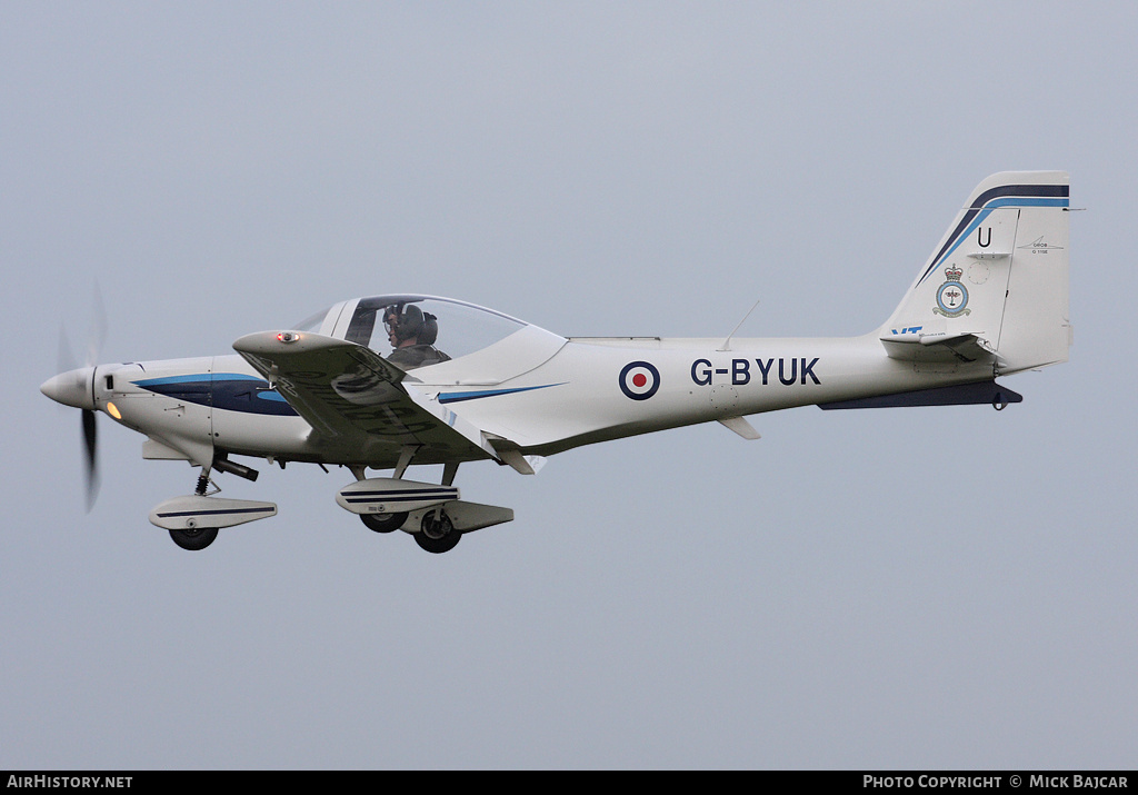 Aircraft Photo of G-BYUK | Grob G-115E Tutor | UK - Air Force | AirHistory.net #39446