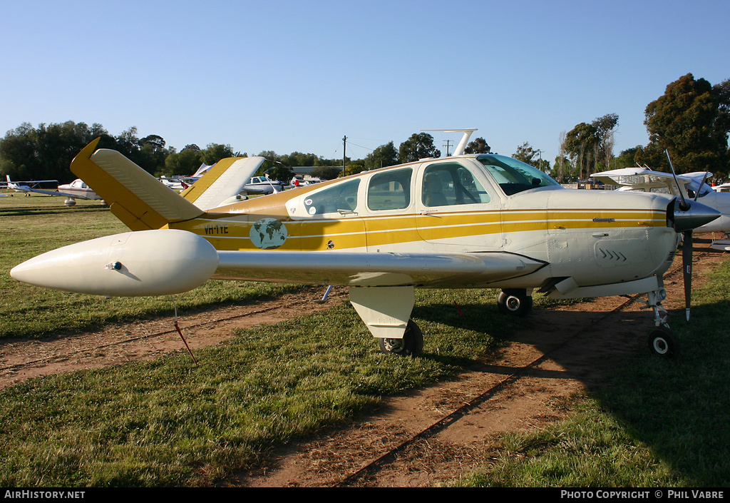 Aircraft Photo of VH-TYE | Beech V35B Bonanza | AirHistory.net #39449