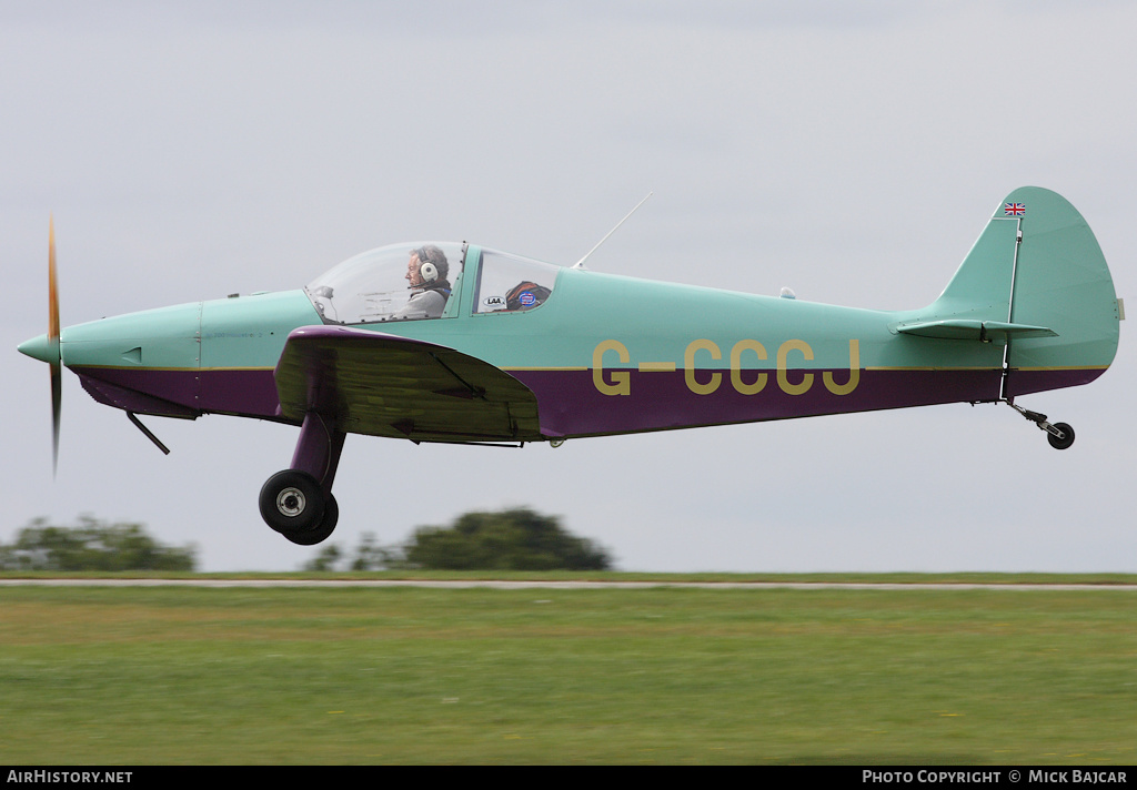 Aircraft Photo of G-CCCJ | Nicollier HN-700 Menestrel II | AirHistory.net #39454