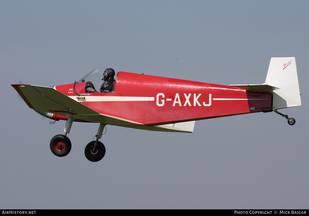 Aircraft Photo of G-AXKJ | Jodel D-9 Bebe | AirHistory.net #39463