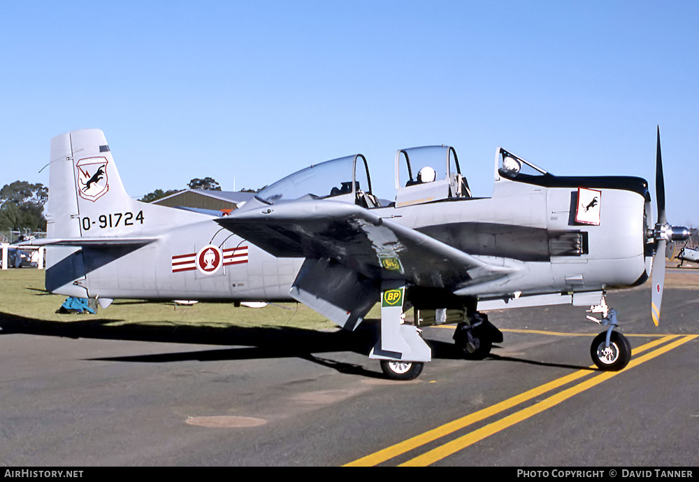 Aircraft Photo of VH-MEO / 0-91724 | North American T-28D Trojan | Laos - Air Force | AirHistory.net #39465