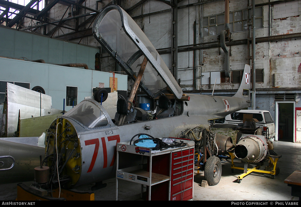 Aircraft Photo of 717 | PZL-Mielec TS-11 Iskra | Poland - Air Force | AirHistory.net #39468