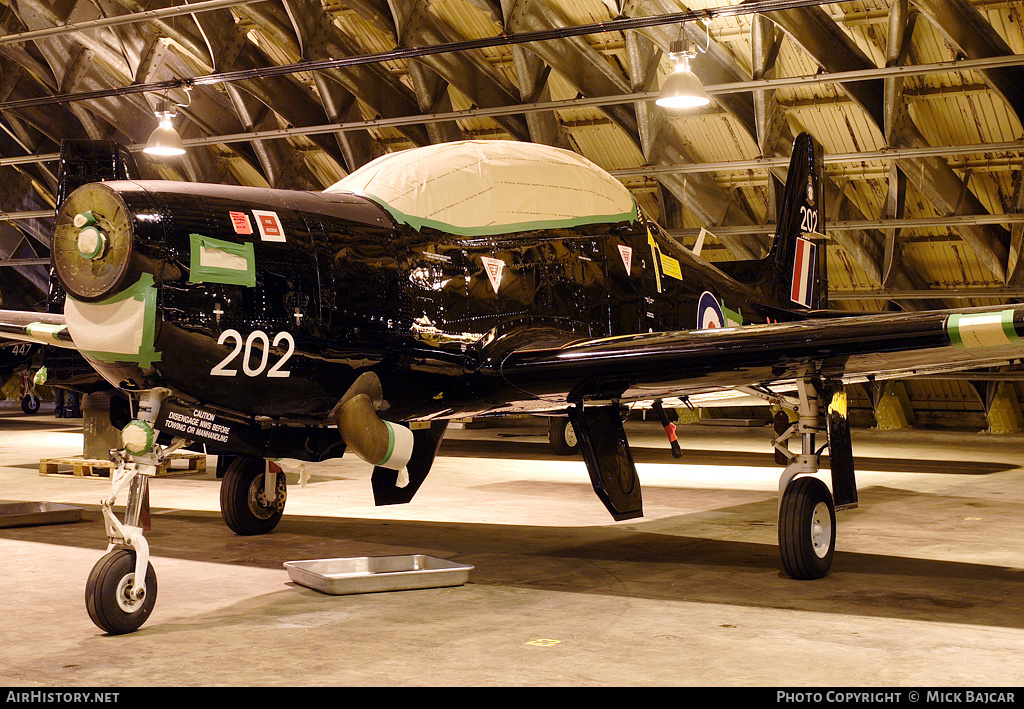 Aircraft Photo of ZF202 | Short S-312 Tucano T1 | UK - Air Force | AirHistory.net #39474