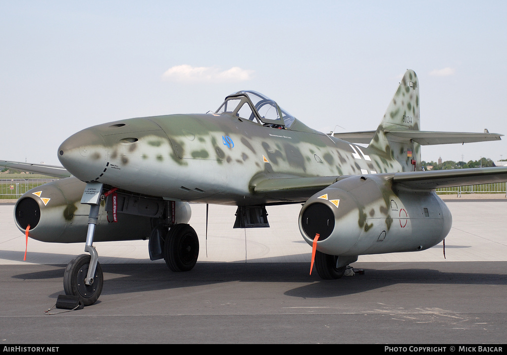 Aircraft Photo of D-IMTT | Messerschmitt Me-262A-1C Schwalbe Replica | Germany - Air Force | AirHistory.net #39476