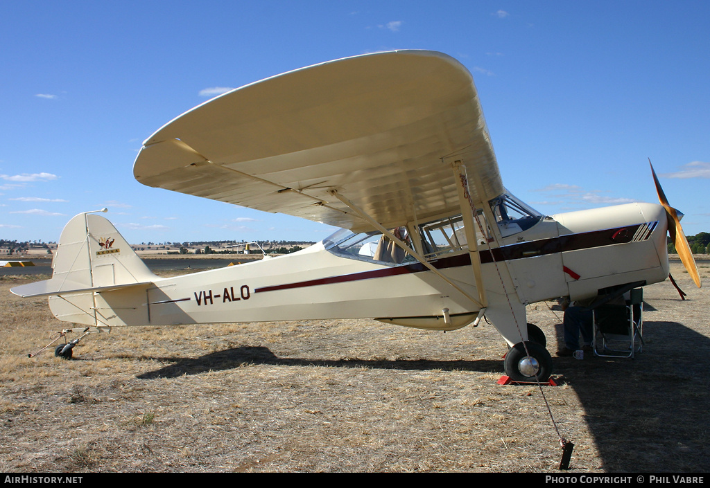 Aircraft Photo of VH-ALO | Auster J-1/A1 Autocrat | AirHistory.net #39478