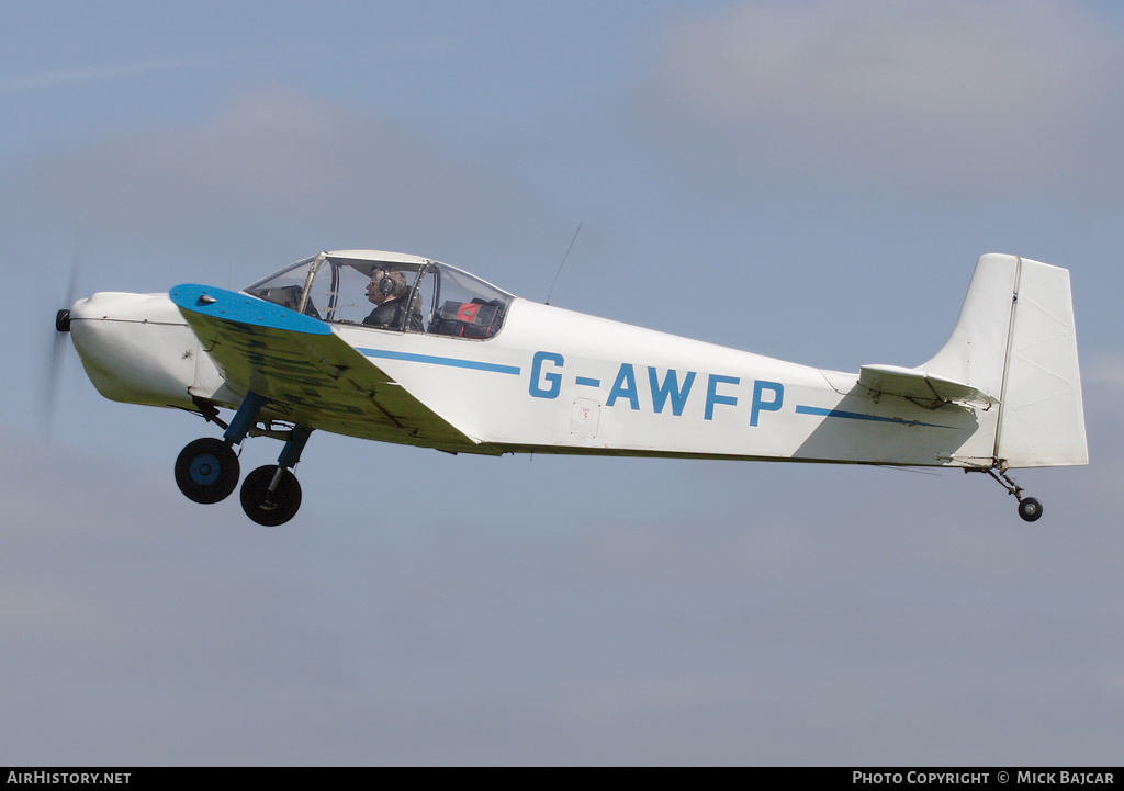 Aircraft Photo of G-AWFP | Druine D-62B Condor | AirHistory.net #39481