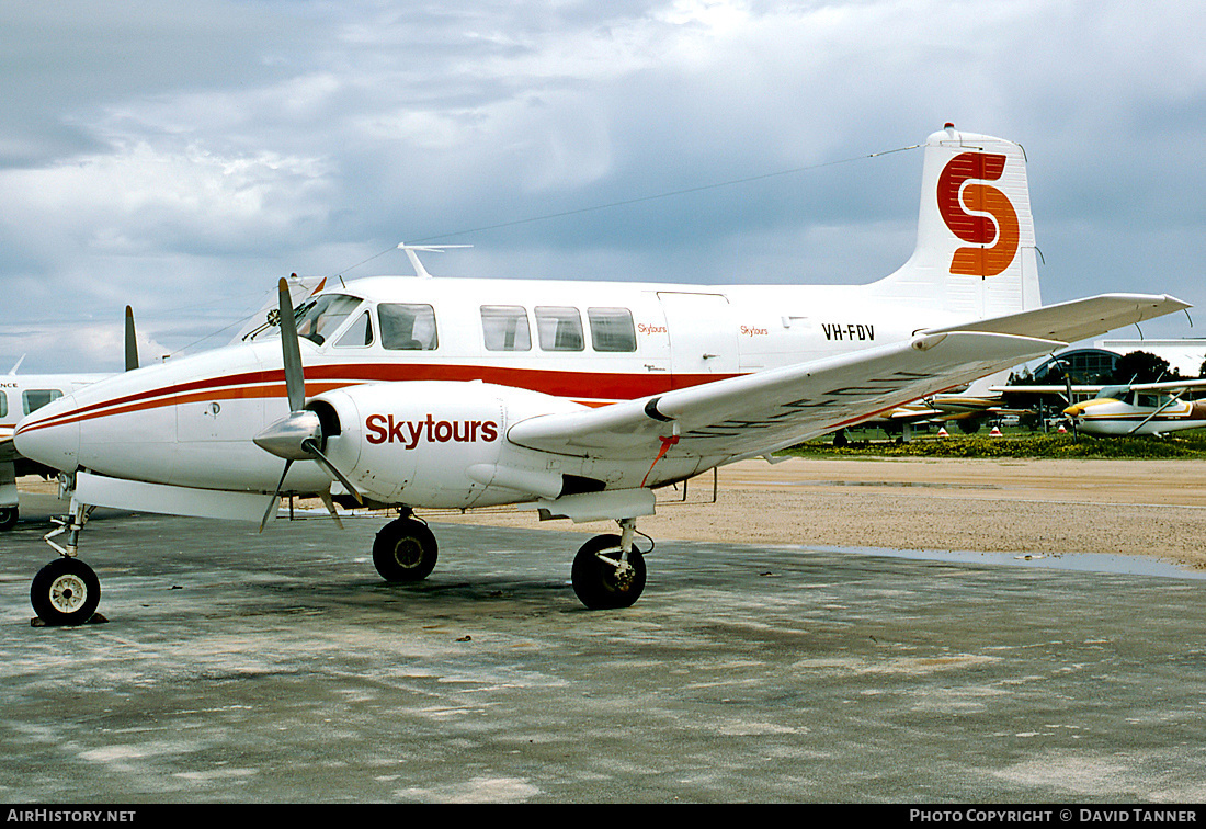Aircraft Photo of VH-FDV | Beech 65 Queen Air | Skytours | AirHistory.net #39483
